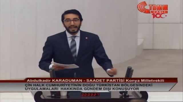 İnsan Hakları Eylem Planı ve Doğu Türkistan - TBMM - 04.03.2021