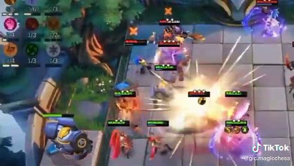 Magic chess EXE.  mobilelegend