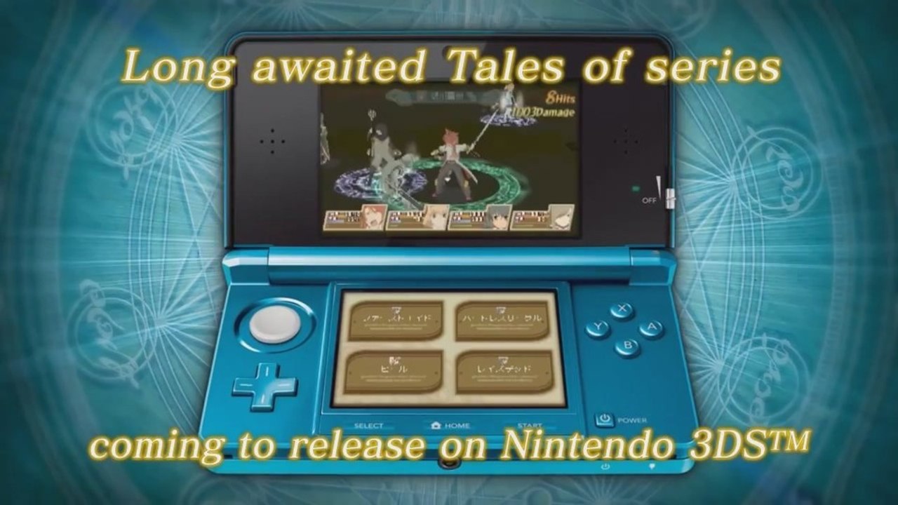 Tales of the Abyss - Trailer zum J-RPG-Remake für Nintendo 3DS
