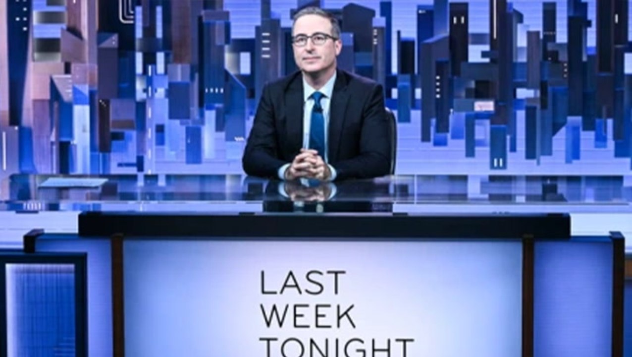 John Oliver Argues Against More Police in Schools in Wake of Texas Shooting | THR News