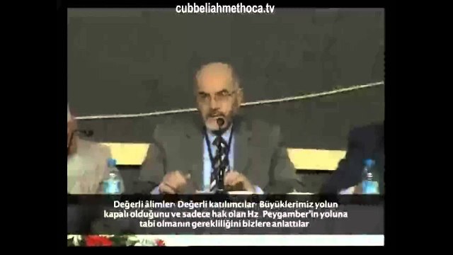 Uluslar Arası İnsanlığa Hizmet Sempozyumu 2