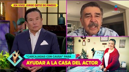 Jorge Ortiz de Pinedo EN VIVO sobre evento para ayudar a La Casa del Actor