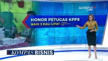 Sepakati Anggaran Pemilu 2024 Rp 76,6 Triliun, Honor Petugas KPPS Naik Hingga 3x Lipat