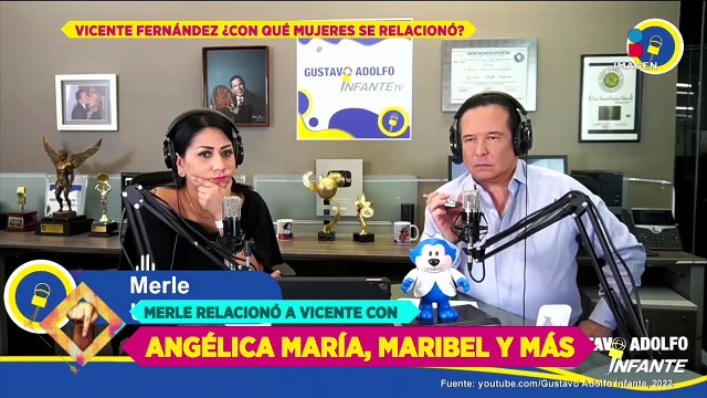 Ellas fueron las novias de Vicente Fernández, según Merle Uribe