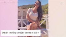 Bolo cremoso de fubá fit: Graciele Lacerda entra no clima de São João e ensina receita de milhões em vídeo