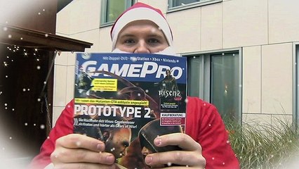 Скачать видео: Vorshow zur GamePro 01-12 - Diesen Advent auf dem Gabentisch: die neue GamePro!