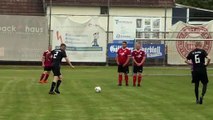 Das 3:1 für den FC Gleichen IV gegen den TSV Jühnde II durch Carsten Kober