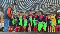 Victoire des U15 F au tournoi du GJ du pays de Matignon à  Saint Cast!
