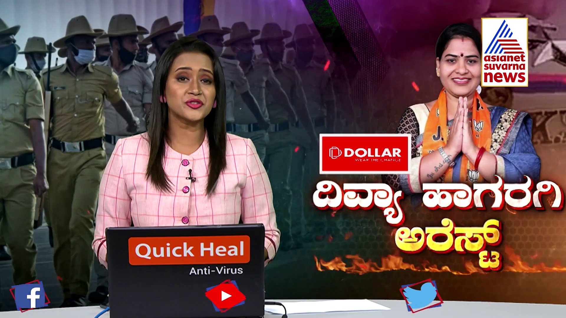 ಪಿಎಸ್‌ಐ ನೇಮಕಾತಿ ಹಗರಣದ ಕಿಂಗ್‌ಪಿನ್ ದಿವ್ಯಾ ಹಾಗರಗಿ ಬಂಧನ