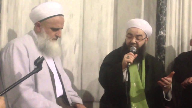 23.03.2013 - Cübbeli Ahmet Hoca Efendi'nin İsmailağa Camii Ziyareti