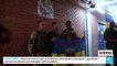 El presidente ucraniano visita frentes militares en el Donbass para subir la moral de los militares