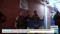 El presidente ucraniano visita frentes militares en el Donbass para subir la moral de los militares