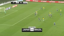 Neymar dazzles to lead Brazil past Japan