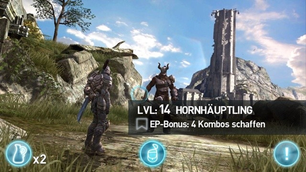 Infinity Blade 2 - Test-Video zum iOS-Action-Rollenspiel
