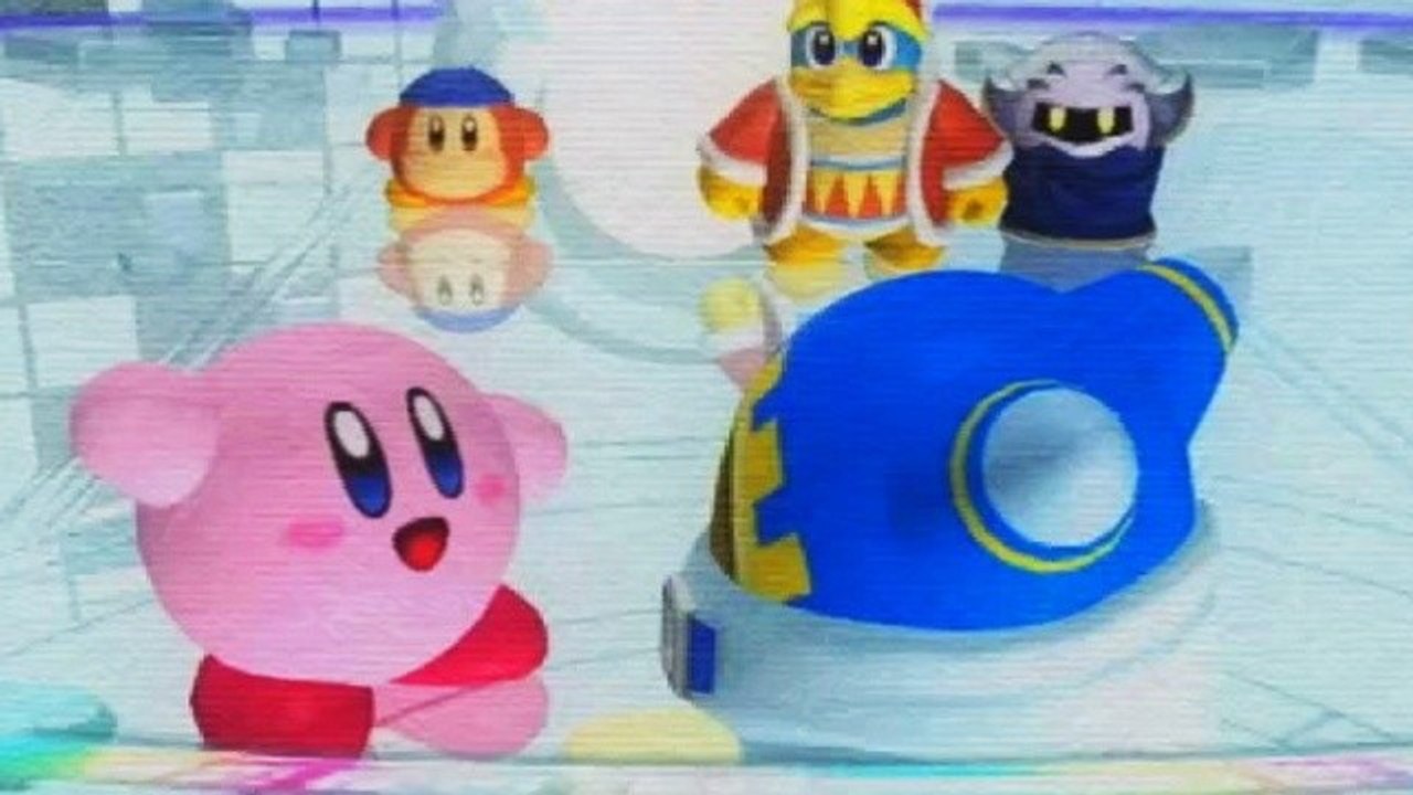 Kirby's Adventure Wii - Die ersten 10 Minuten aus dem Jump 'n Run