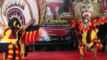 Pembarong Gombloh dan Anggit Reog Singo Dremo Joyo tasyukuran temanten