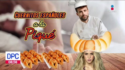 “Cuernitos españoles a la Piqué”, una receta de Chefnolo