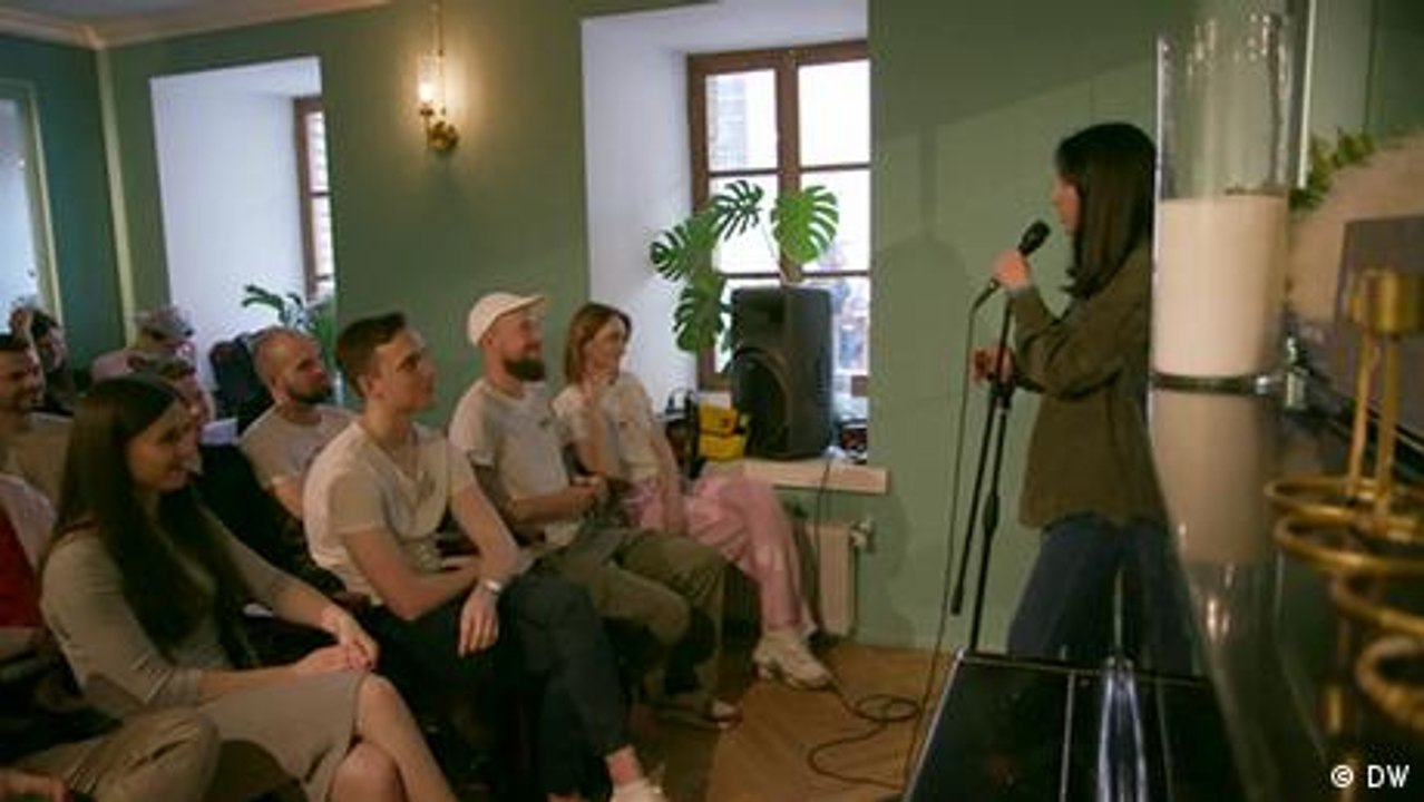 'Anständige' Russen im georgischen Exil