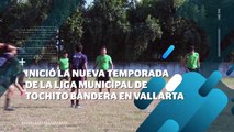Inició la nueva temporada de la Liga Vallartense de Tochito Bandera | CPS Noticias Puerto Vallarta