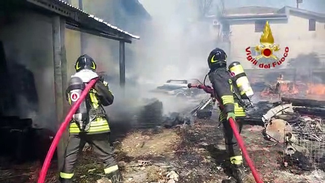 Incendio Ciro Marina