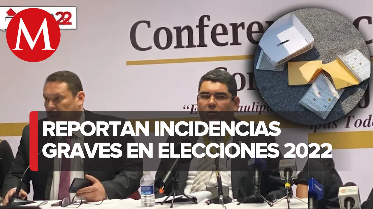 IETAM reporta robo de urnas en Reynosa, Tamaulipas