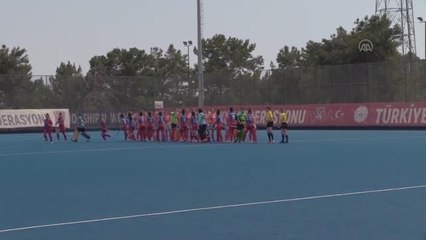 Avrupa Kadınlar Açık Alan Kulüpler Hokey Şampiyonası