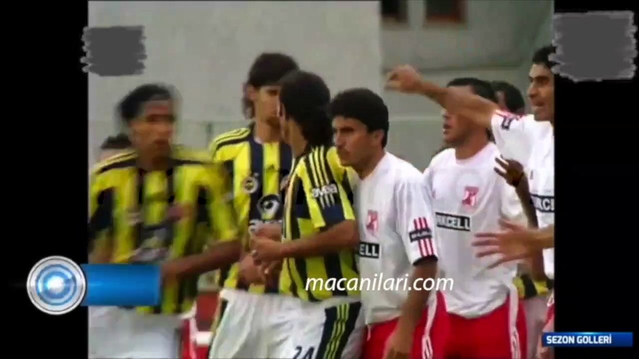 Akçaabat Sebatspor 1-4 Fenerbahçe [HD] 11.09.2004 - 2004-2005 Turkish Super League Matchday 5 (Only Fenerbahçe's Goals)