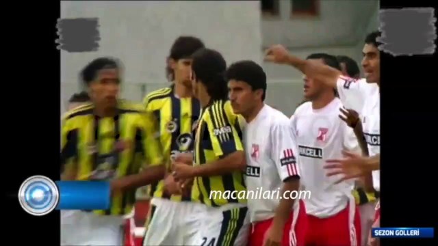 Akçaabat Sebatspor 1-4 Fenerbahçe [HD] 11.09.2004 - 2004-2005 Turkish Super League Matchday 5 (Only Fenerbahçe's Goals)