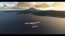 Landing at Pagan Island Airstrip in Northern Mariana Islands | Microsoft Flight Simulator 2020
