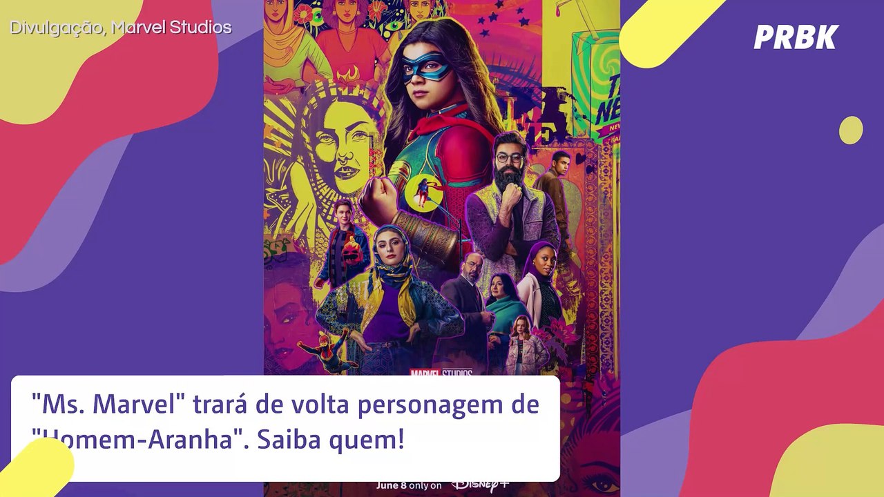 Saiba qual personagem de "Homem-Aranha" está em "Ms. Marvel"