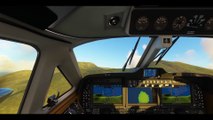 Landing in Agrihan Island Crater in Northern Mariana Islands | Microsoft Flight Simulator 2020