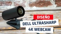 Así es Dell UltraSharp 4K Webcam, la cámara profesional de Dell