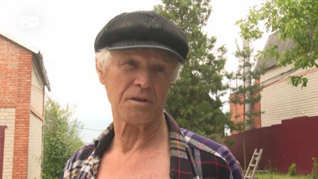 Как живут в украинском селе рядом с линией фронта в Донбассе (06.06.2022)