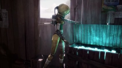 CGI Animated Short : "BackBone" by Doriane Gavaud, Kevin Macio, & Loris Perraudin