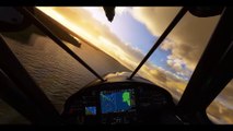 Landing at Tinian International Airport, Northern Mariana Islands | Microsoft Flight Simulator 2020