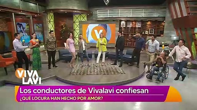 Por amor, esto han hecho los conductores de 'Vivalavi'