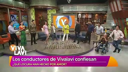 Por amor, esto han hecho los conductores de 'Vivalavi'