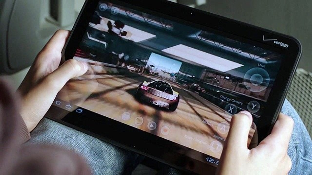 OnLive - Trailer zeigt Streaming-Apps für Tablets
