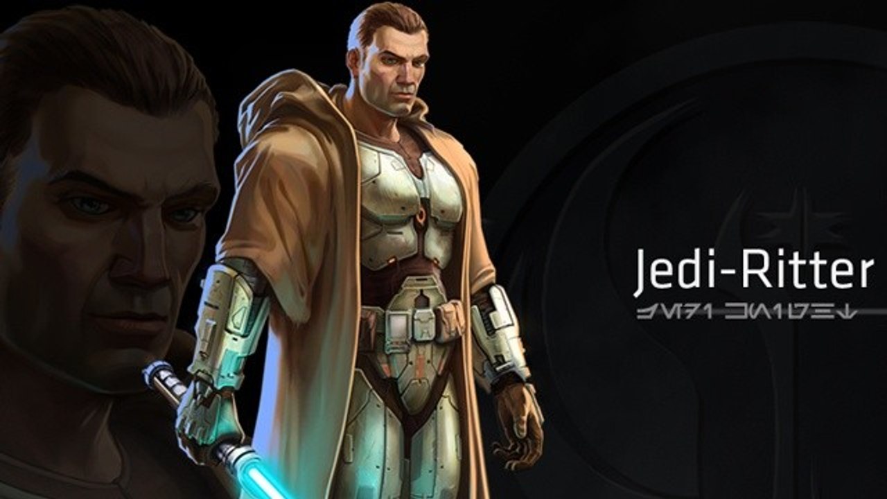 Star Wars: The Old Republic - Die ersten 10 Spielminuten als Jedi Ritter