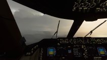 Landing at Saipan International Airport in I Fadang, Northern Mariana Islands  Microsoft Flight Simulator