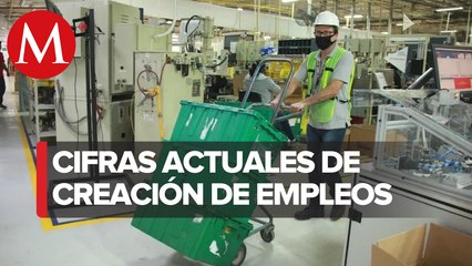 IMSS registra un total de 21 millones 008 mil 487 empleos formales