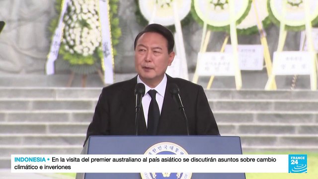 Corea del Sur lanza misiles al mar de Japón tras lanzamiento de misiles de Corea del Norte