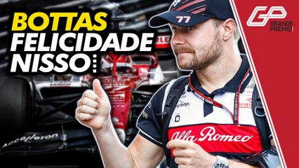BOTTAS É O PILOTO MAIS FELIZ DA FÓRMULA 1 2022