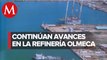 Puerto de Dos Bocas recibe módulos; mayoría para plantas químicas de refinería 'Olmeca'