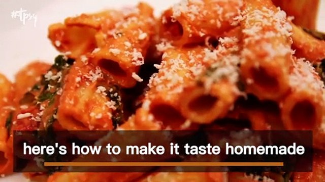 Homemade Sauce Is Easy But Taking Jarred Pasta Sauce and Turning it Into Homemade is Easier