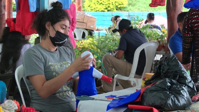 Parque Nacional de Ferias celebra a la niñez pinolera con diversas actividades