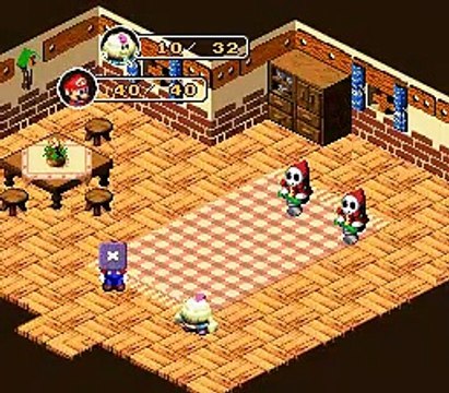 Super Mario RPG : Legend of the Seven Stars online multiplayer - snes