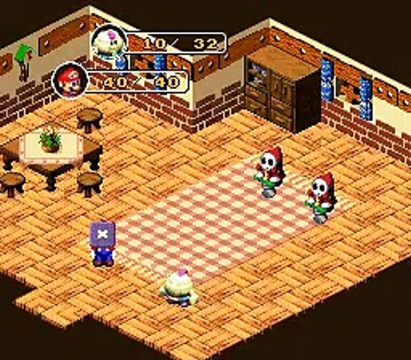 Super Mario RPG : Legend of the Seven Stars online multiplayer - snes