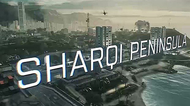 Battlefield 3. Back to Karkand - Gameplay-Trailer zu Sharqi Peninsula