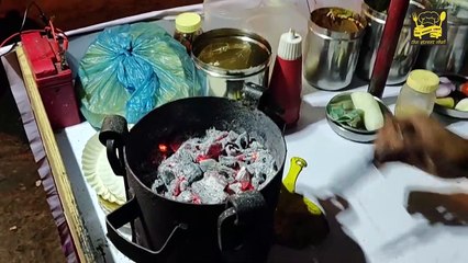 CHARCOALED SANDWICH  AWESOME TASTE  THE STREET CHEF  @ RS. 30-